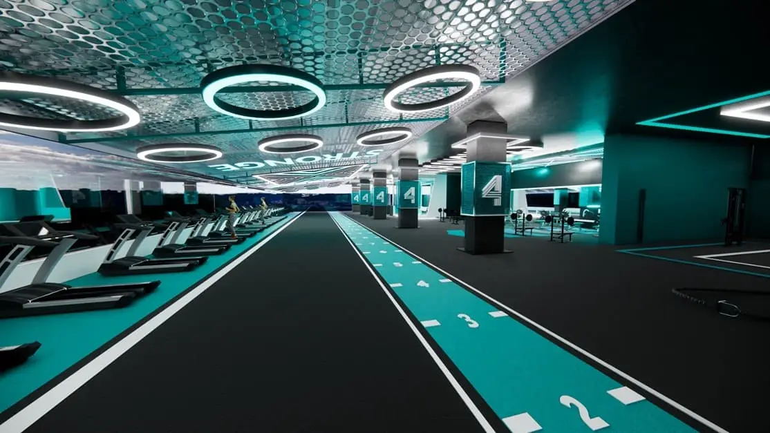 4 Brothers Gym, Subayevleri: salon fotoğrafı 1