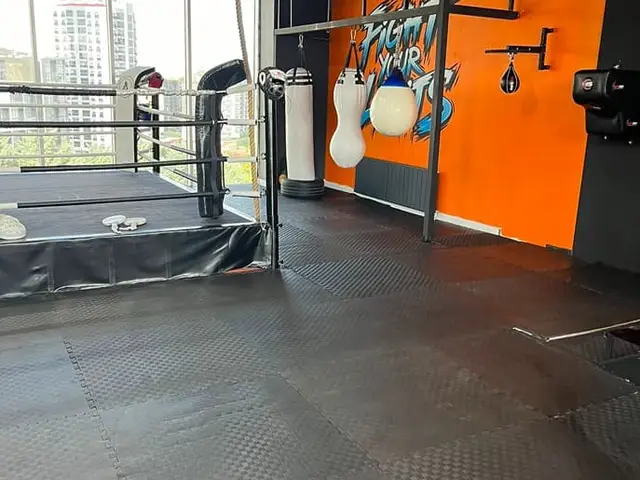 Alfa Fight Studio, Yaşamkent: salon fotoğrafı 2