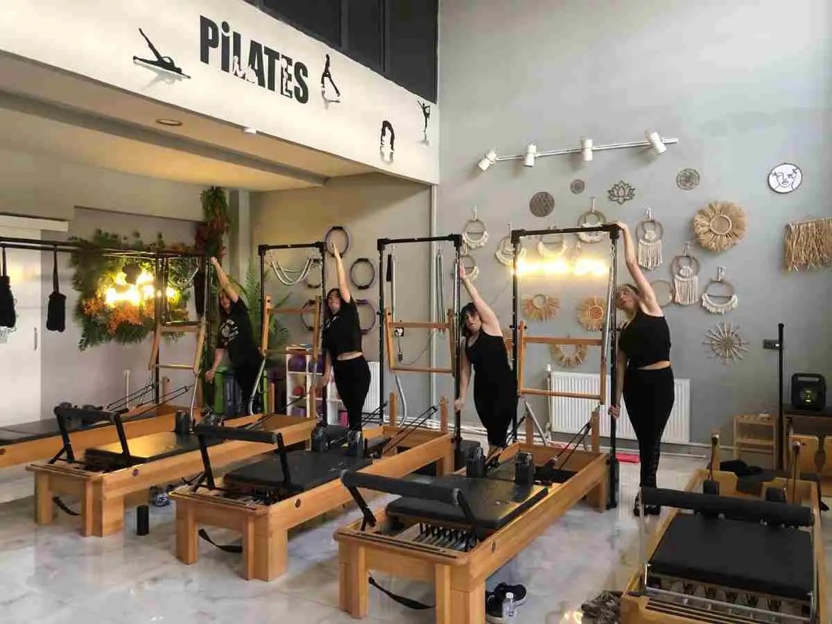 Ankyra Pilates, Eryaman pilates stüdyosunun içi