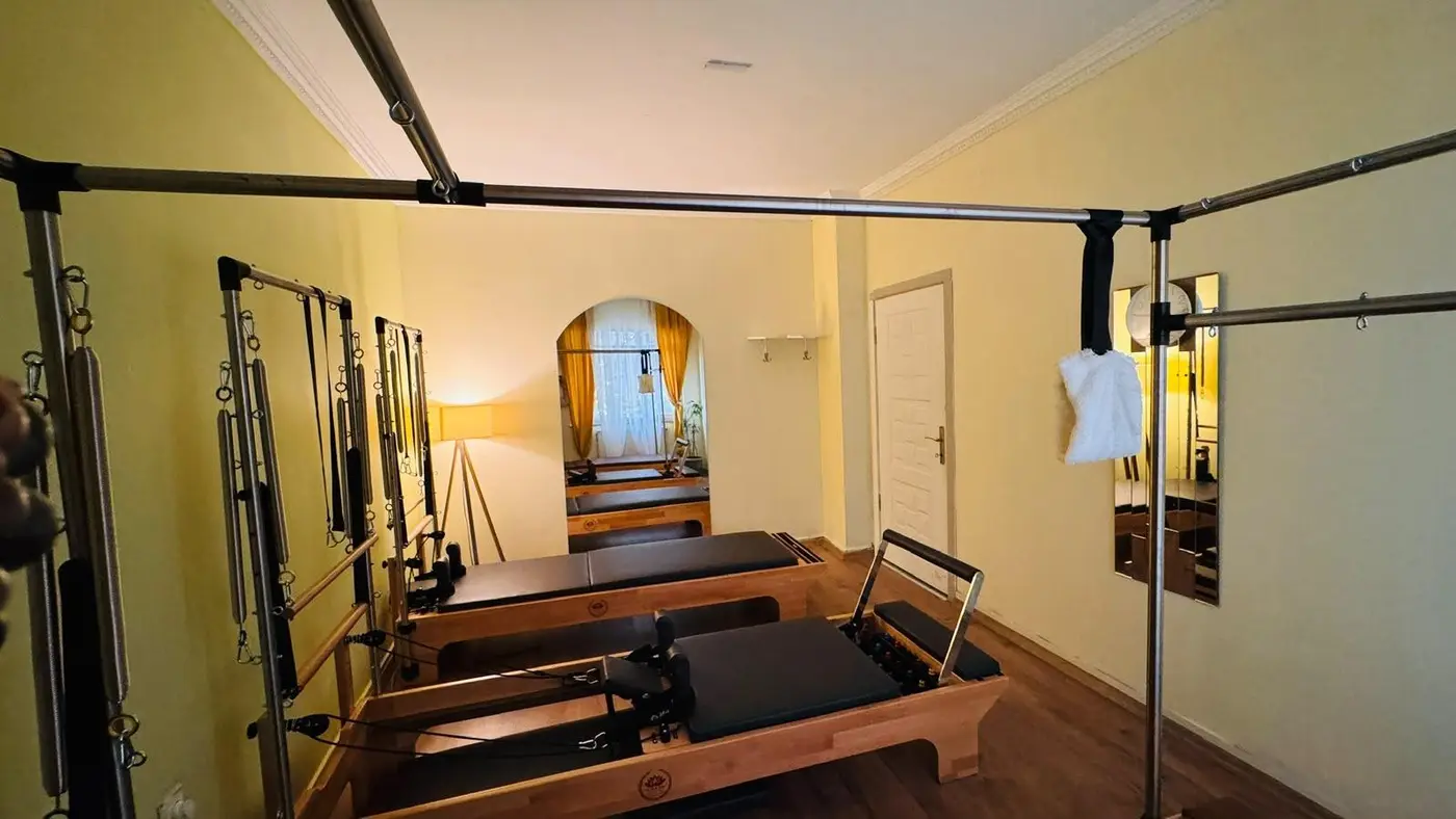 Anthera Pilates, Kızılay pilates stüdyosunun içi