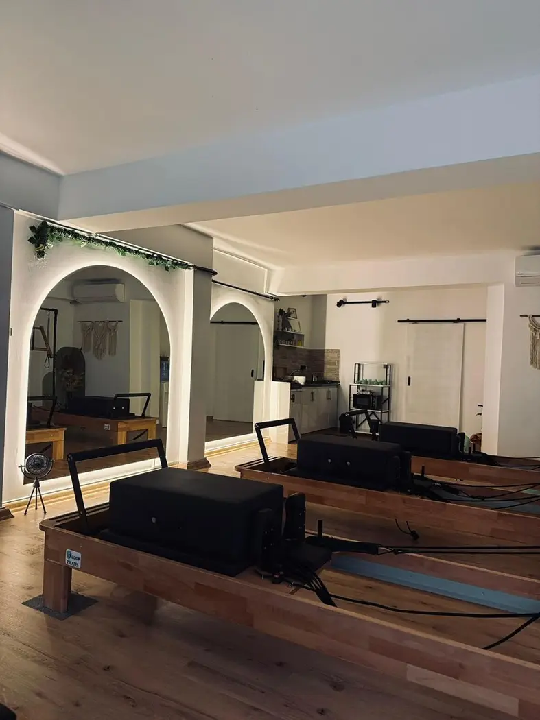 Asiya Pilates, Yenimahalle pilates stüdyosunun içi