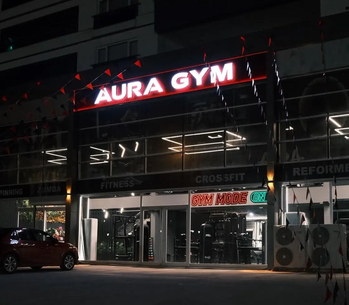 Aura Gym, Bağlıca: salon fotoğrafı 1