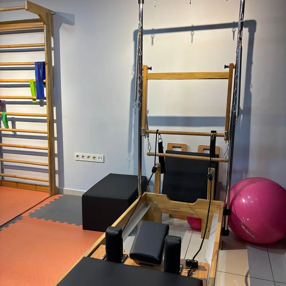 Enerji Pilates, Balgat pilates stüdyosunun içi