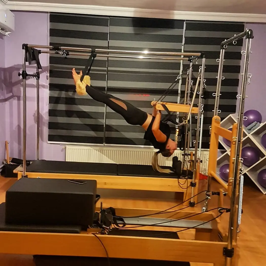 Bella Pilates, Birlik Mahallesi pilates stüdyosunun içi