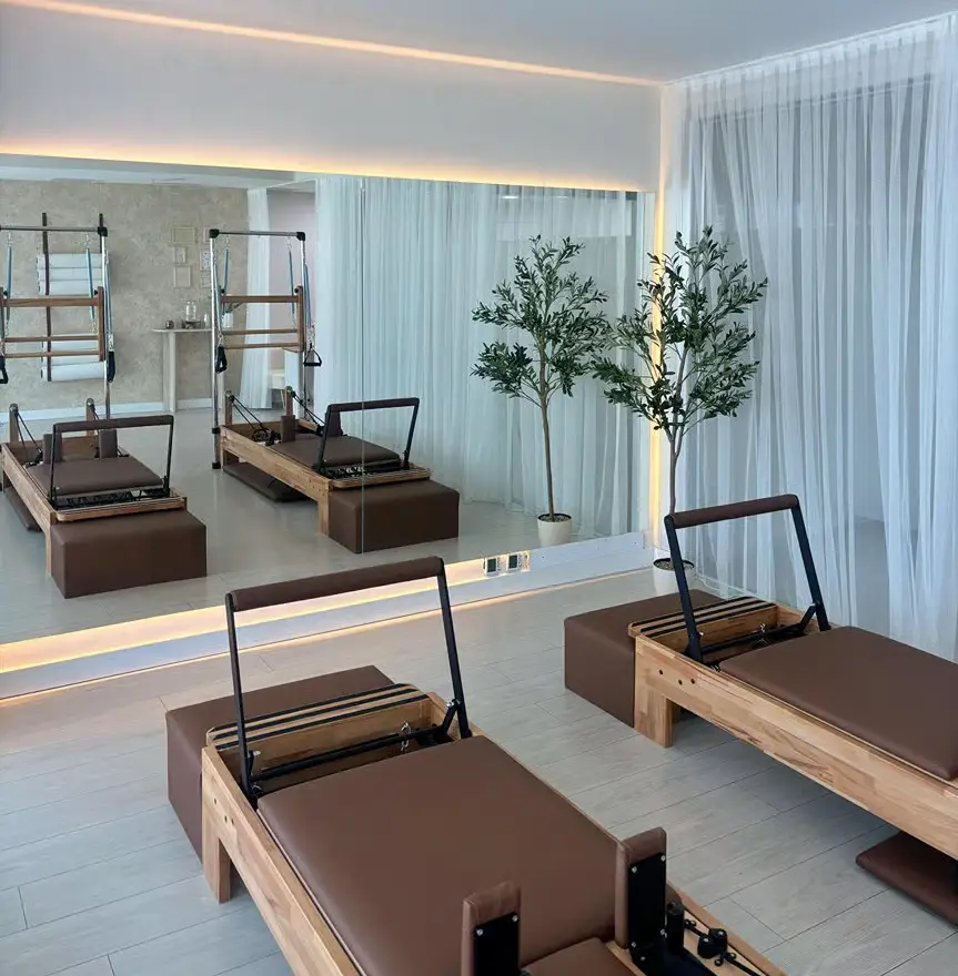 Bliss Pilates, Çukurambar pilates stüdyosunun içi