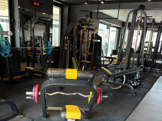 Bodylab Gym, Çayyolu: salon fotoğrafı 3