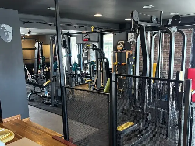 Bodylab Gym, Çayyolu: salon fotoğrafı 5