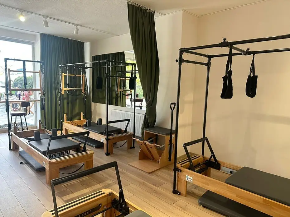 Casa Pilates, Dikmen pilates stüdyosunun içi