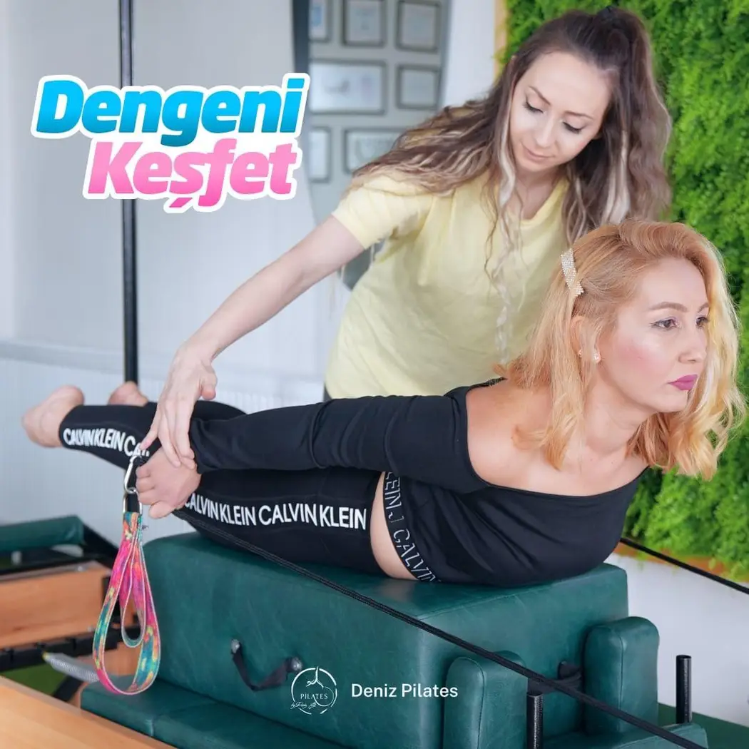 Deniz Pilates Oran, Oran: salon fotoğrafı 1