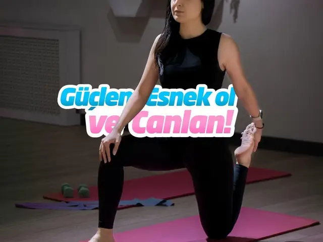 Deniz Pilates Oran, Oran: salon fotoğrafı 3
