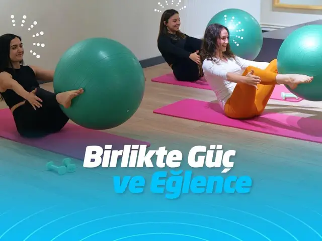 Deniz Pilates Oran, Oran: salon fotoğrafı 5