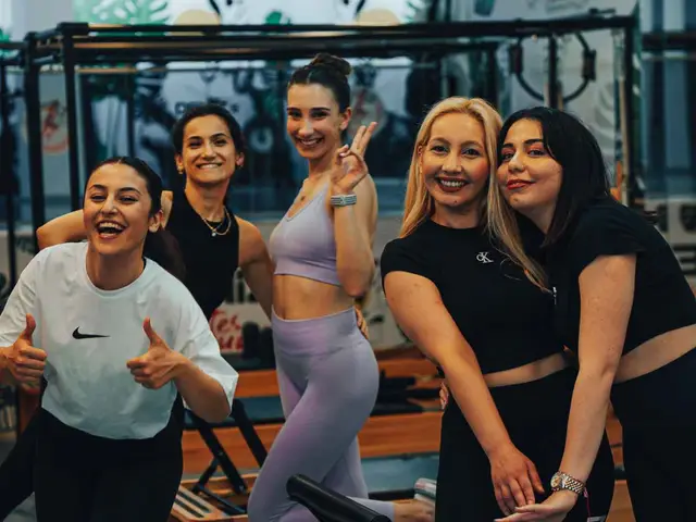 Deniz Pilates Zumba Keçiören, Keçiören: salon fotoğrafı 4