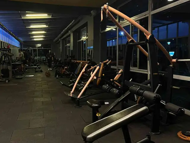 Dolphin Sports Club, Eryaman: salon fotoğrafı 3
