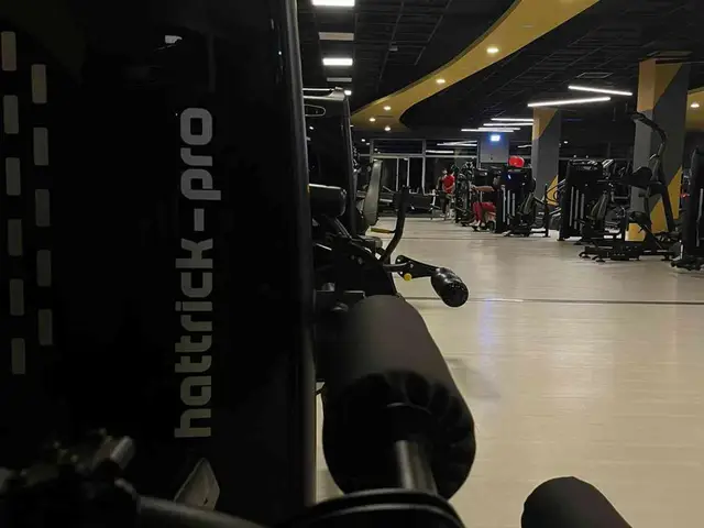 Dolphin Sports Club, Eryaman: salon fotoğrafı 5