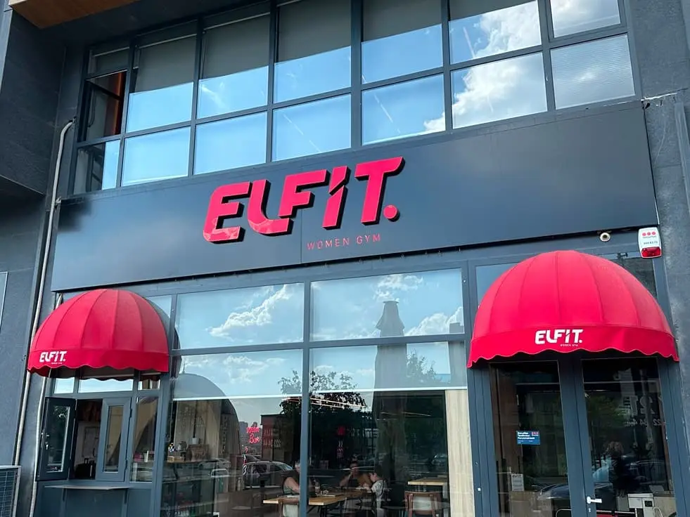 Elfit Women Gym, Beytepe: salon fotoğrafı 1