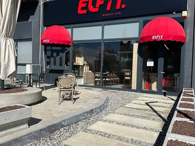 Elfit Women Gym, Beytepe: salon fotoğrafı 2