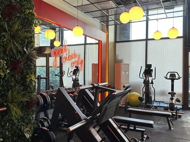 Elfit Women Gym, Beytepe: salon fotoğrafı 3