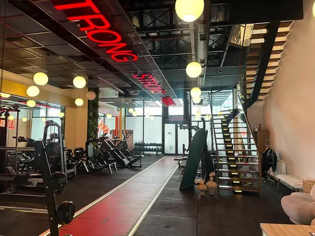 Elfit Women Gym, Beytepe: salon fotoğrafı 4