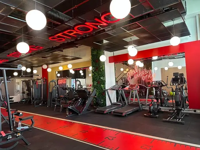 Elfit Women Gym, Beytepe: salon fotoğrafı 5