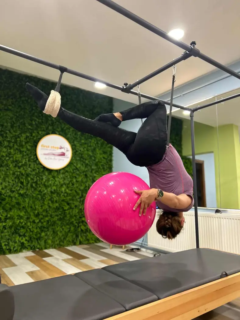 First Step Pilates Studio, Keçiören: salon fotoğrafı 1