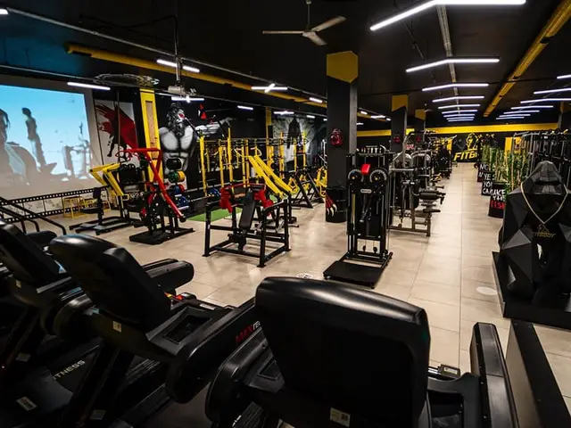 Fit Body, Sincan: salon fotoğrafı 5