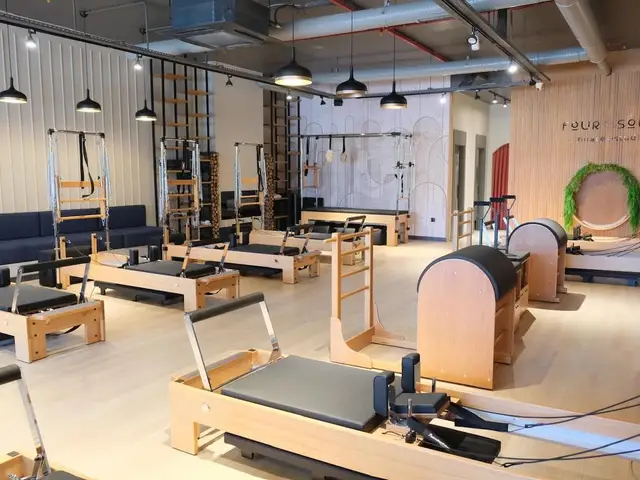 Four & Souls Pilates, Beytepe: salon fotoğrafı 2