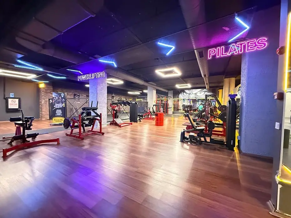Gorilbey Gym - Eryaman Kaşmir, Eryaman: salon fotoğrafı 1