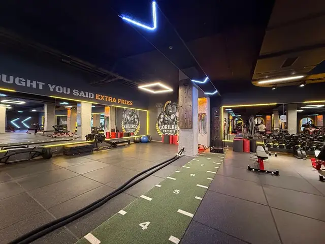 Gorilbey Gym - Eryaman Kaşmir, Eryaman: salon fotoğrafı 2