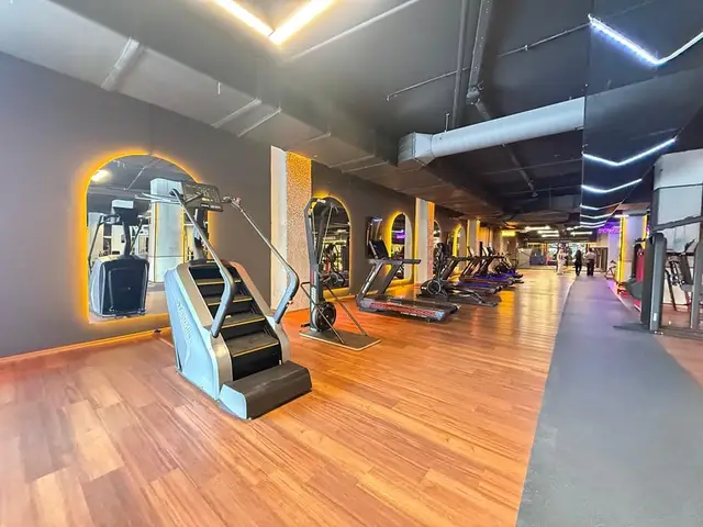 Gorilbey Gym - Eryaman Kaşmir, Eryaman: salon fotoğrafı 3