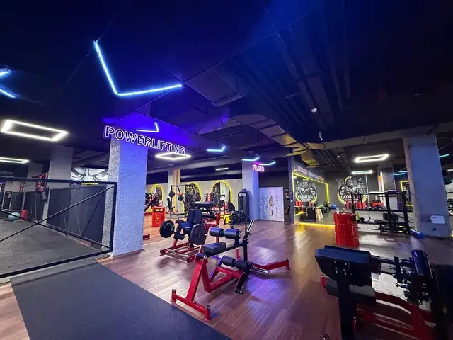 Gorilbey Gym - Eryaman Kaşmir, Eryaman: salon fotoğrafı 5