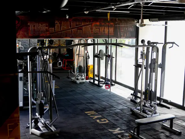 Jack Gym Personal Coaching, Çayyolu: salon fotoğrafı 2