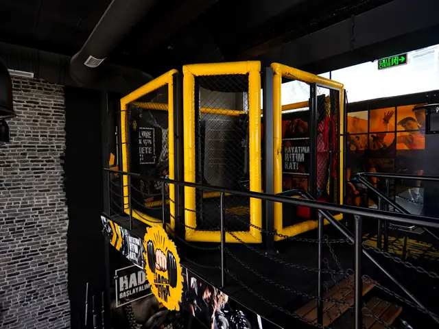 Jack Gym Personal Coaching, Çayyolu: salon fotoğrafı 3