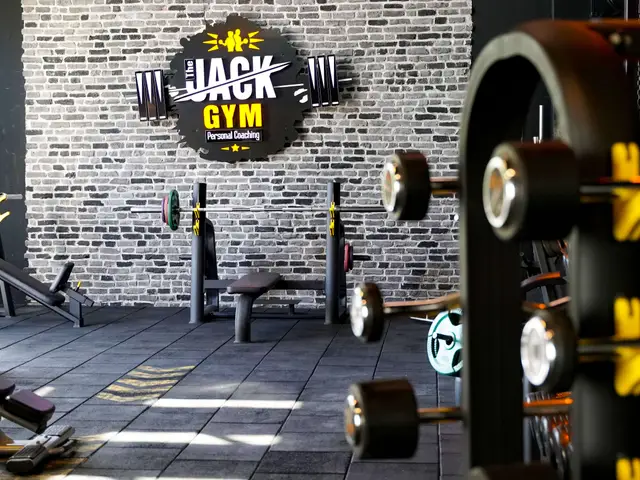 Jack Gym Personal Coaching, Çayyolu: salon fotoğrafı 4