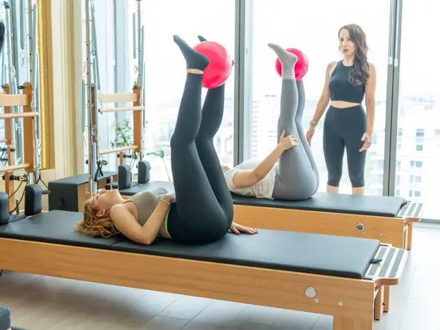 Lena Pilates Studio By Zuhal Güngör, Çukurambar: salon fotoğrafı 5