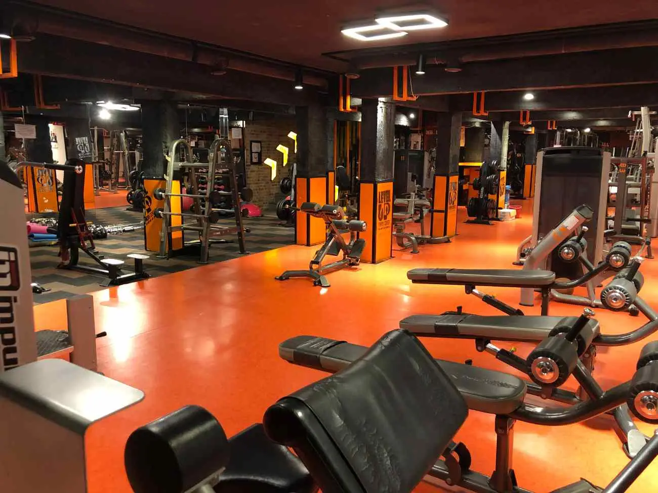 Level Up Fitness Center - Pilates, Keçiören: salon fotoğrafı 1