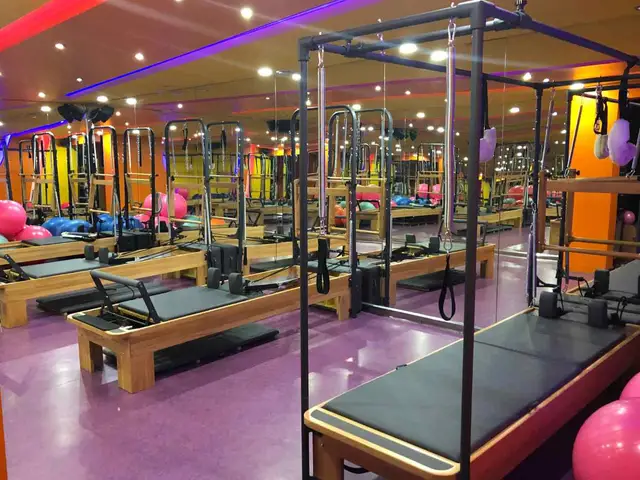 Level Up Fitness Center - Pilates, Keçiören: salon fotoğrafı 4