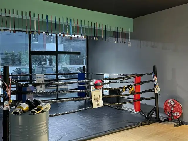 Marvel's Gym, Keçiören: salon fotoğrafı 2