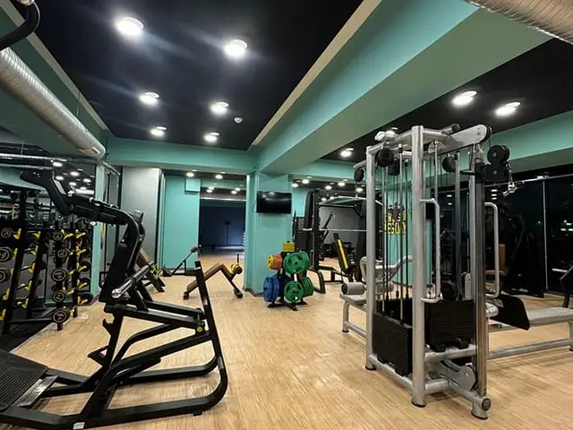 Marvel's Gym, Keçiören: salon fotoğrafı 3