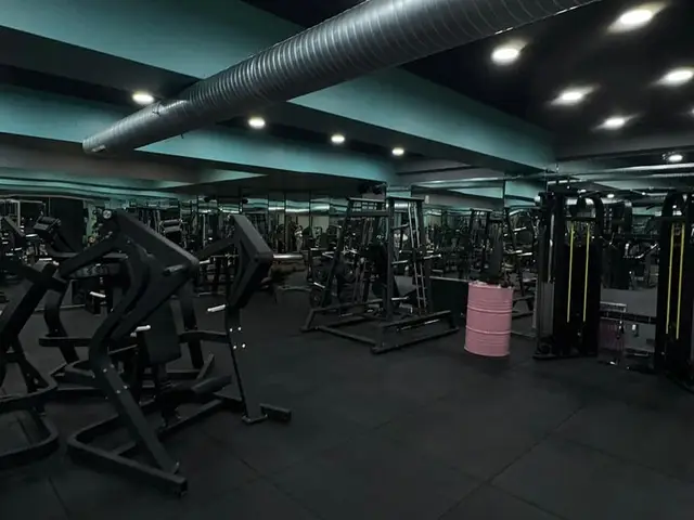 Marvel's Gym, Keçiören: salon fotoğrafı 5