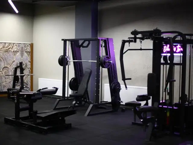Maun Gym, Yaşamkent: salon fotoğrafı 2