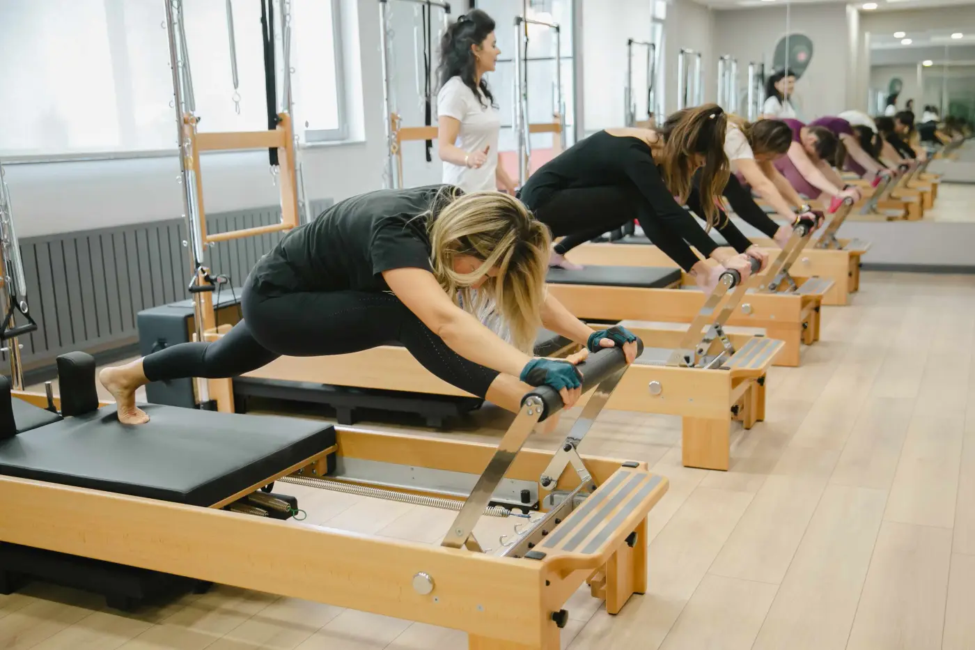 New Body Pilates Studio, Çankaya: salon fotoğrafı 1