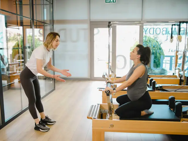 New Body Pilates Studio, Çankaya: salon fotoğrafı 2