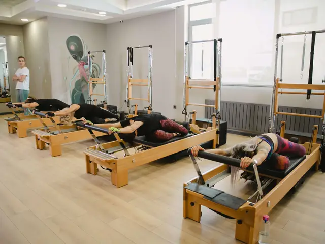 New Body Pilates Studio, Çankaya: salon fotoğrafı 4
