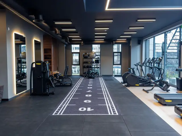 Non Stop Sports Center, Çayyolu: salon fotoğrafı 4