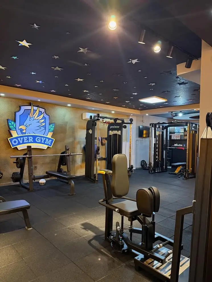 Over Gym, Tunalı: salon fotoğrafı 1
