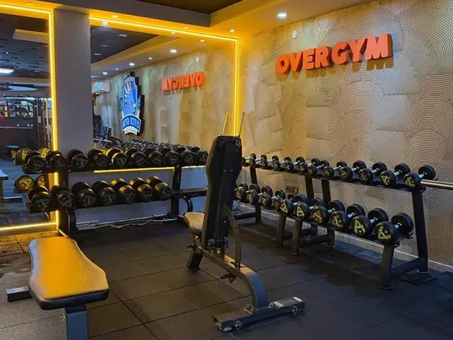 Over Gym, Tunalı: salon fotoğrafı 4