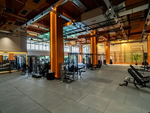 Pathoja Gym Wellness Club, İncek: salon fotoğrafı 2