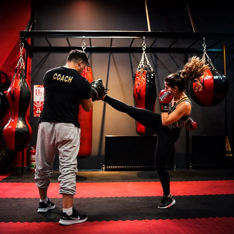 Real Fight Academy Pilates, Yaşamkent: salon fotoğrafı 1
