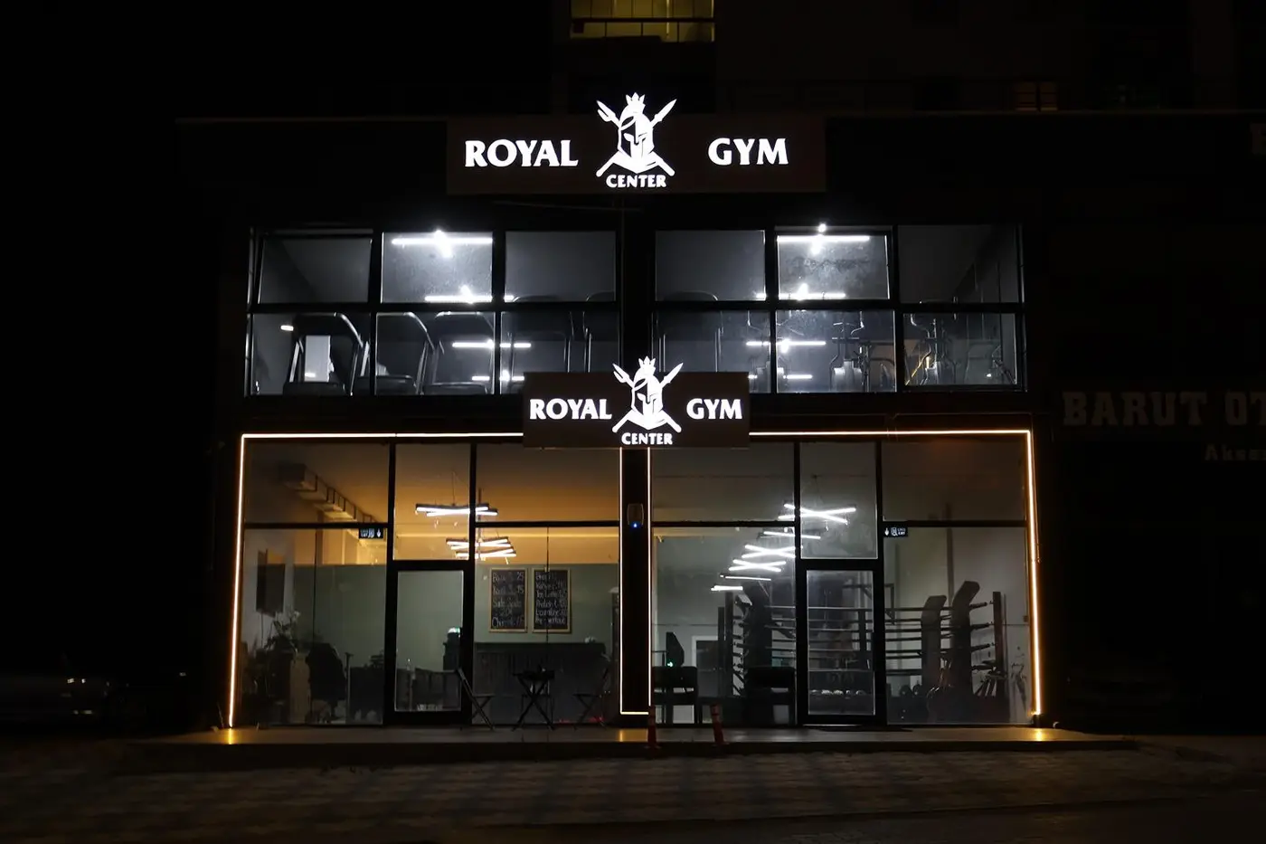 Royal Gym Center, Pursaklar: salon fotoğrafı 1