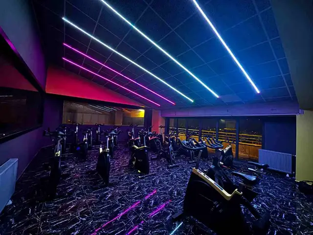 Run Gym, Batıkent: salon fotoğrafı 4